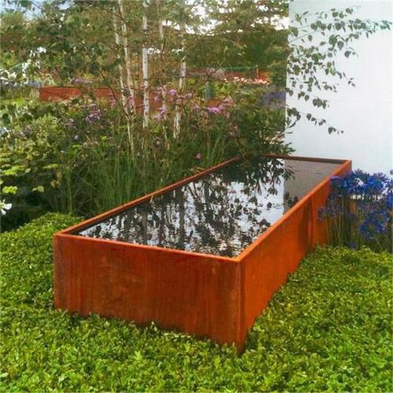 Industrial Landscape Garden Water Feature Wholesale